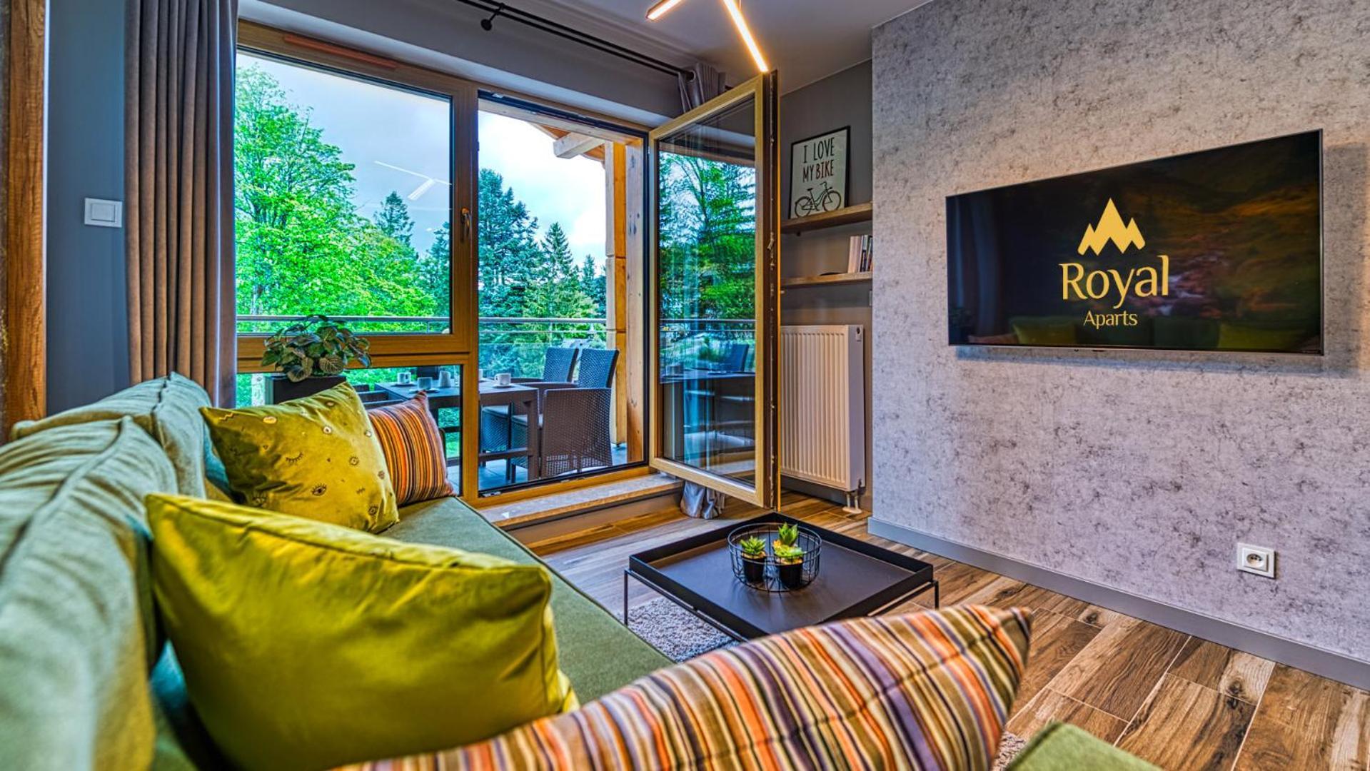 Apartamenty Royal Aparts Centrum - Kilinskiego 17A Przy Wyciagu, Blisko Szlakow Szklarska Poręba Esterno foto